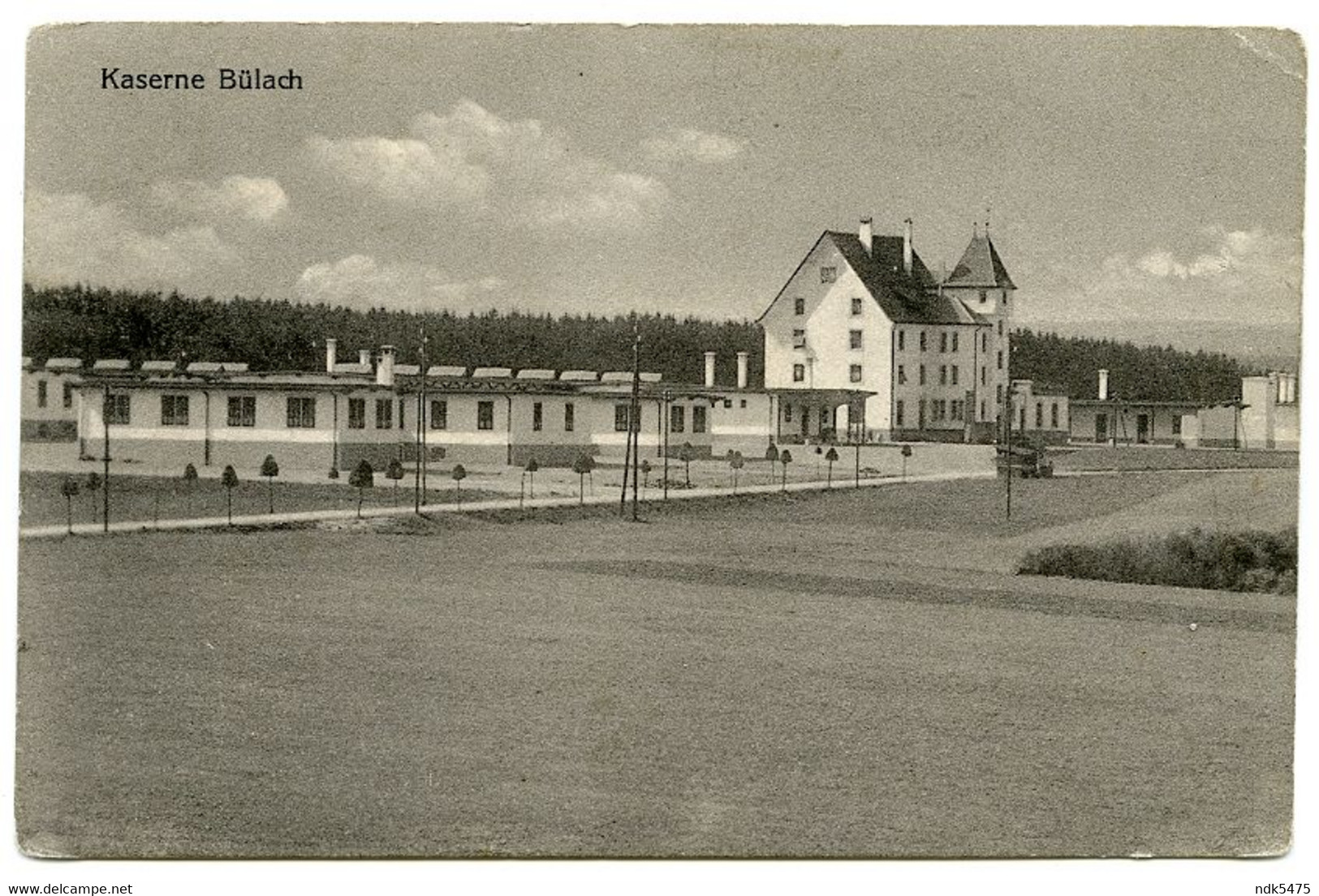 LA SUISSE : KASERNE BULACH / ADRESSE - GENEVE, RUE DU MOLE - Bülach