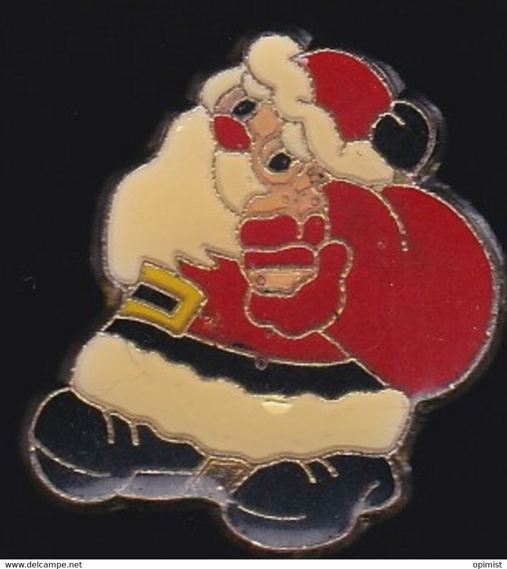 67411- Pin's.Père Noel. - Christmas