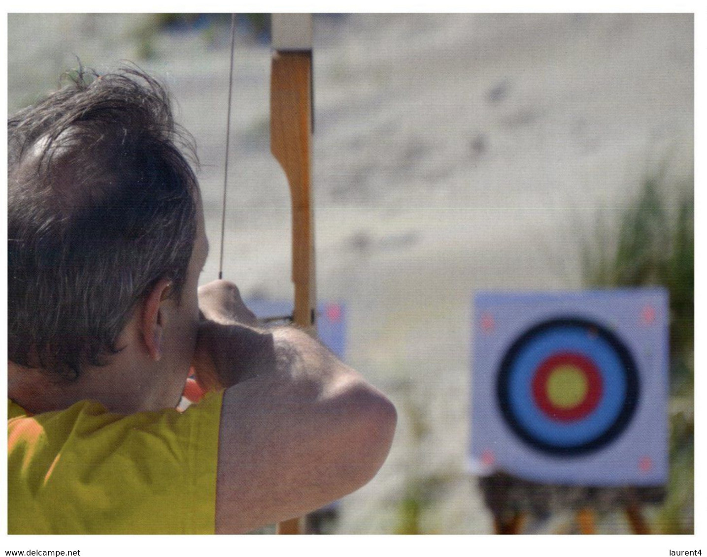 (R 28) Archery - Tir A L'Arc - Posted From Netherlands - Bogenschiessen