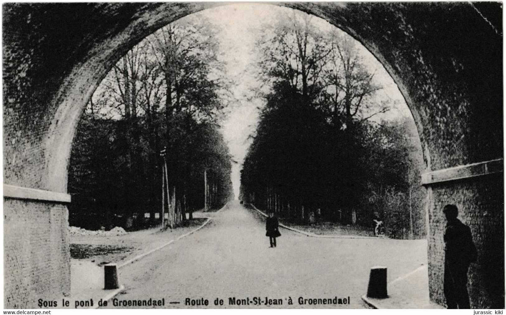 Sous Le Pont De Groenendael - Route De Mont-St-Jean à Groenendael - Hoeilaart