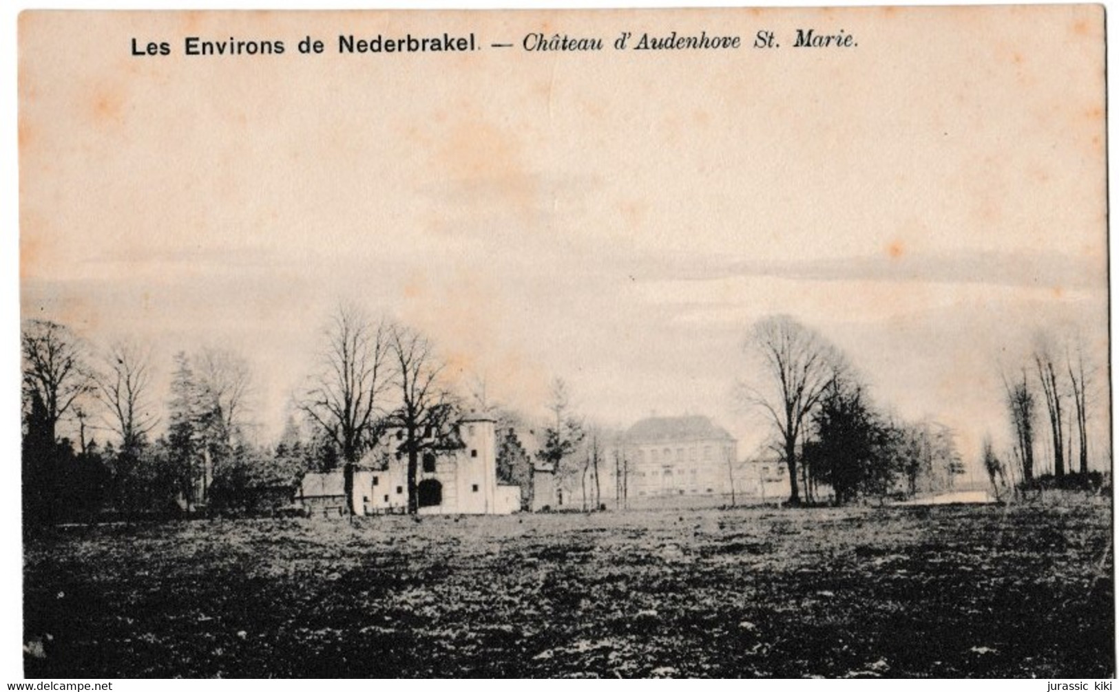 Les Environs De Nederbrakel - Château D'Audenhove St. Marie - Brakel