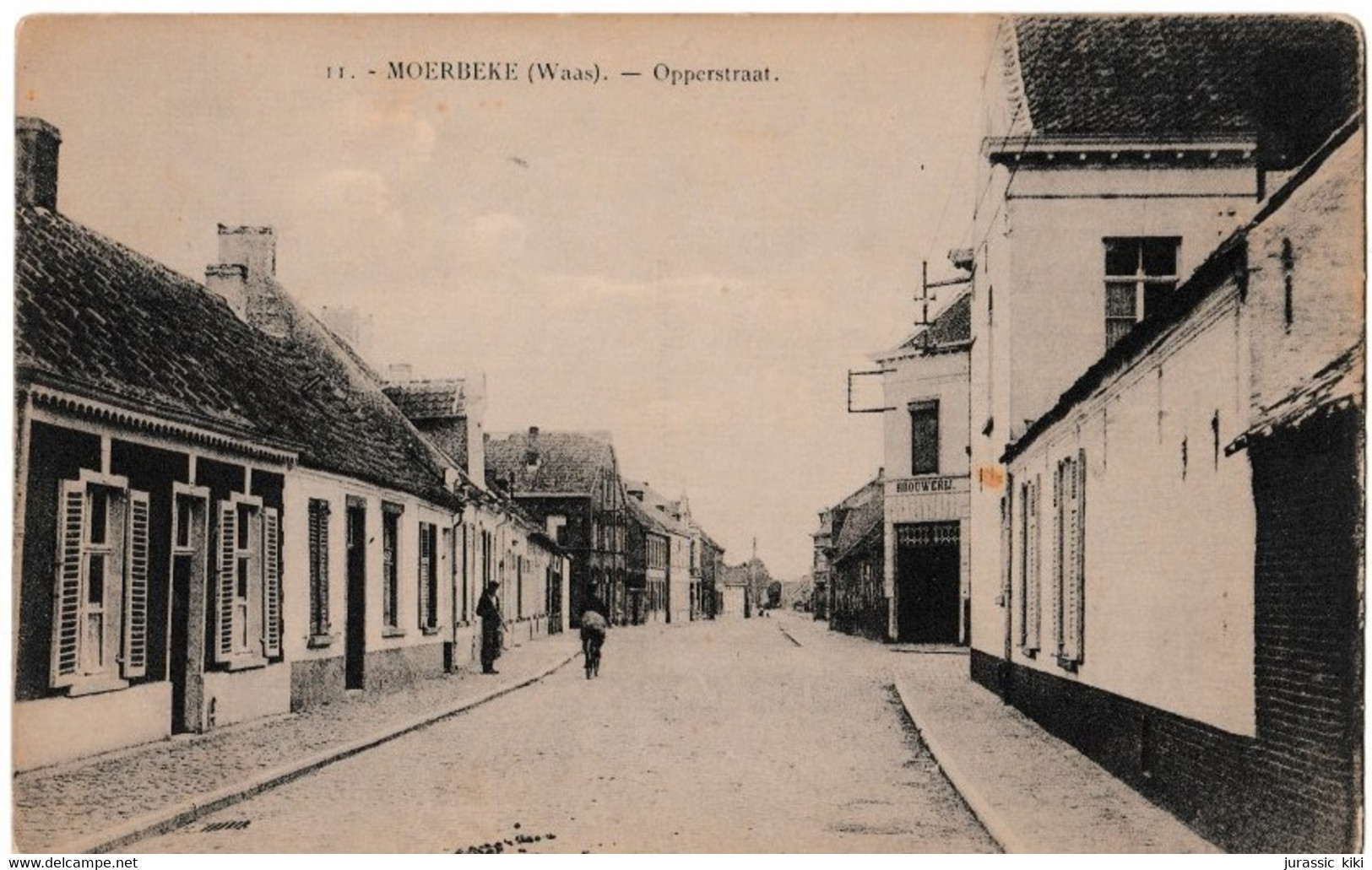 Moerbeke (Waas) - Opperstraat - Dendermonde