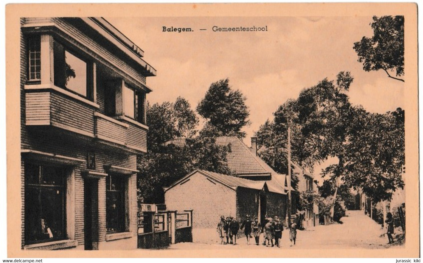 Balegem - Gemeenteschool - Oosterzele