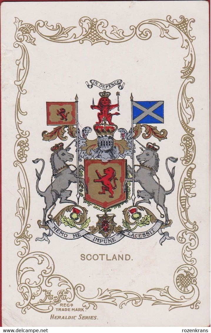 UNITED KINGDOM - Scotland - Ja-Ja Series Heraldic Series Heraldry Heraldiek Schotland Ecosse Wapenkunde - Genealogy