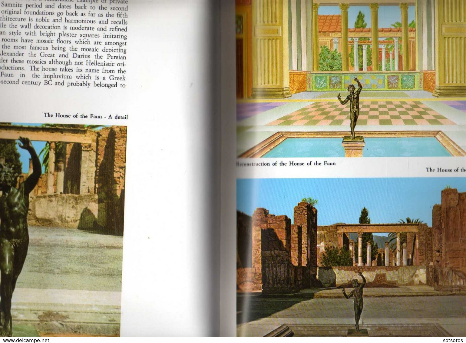 POMPEII Civilization And Art By Prof. Alfonso De Franciscis, 128 Colorful Pages (26,5x19,5 Cm)  In Very Good Condition - Oudheid