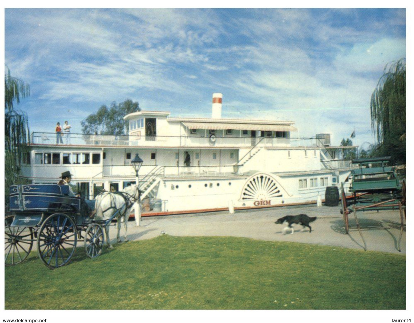 (R 29 A) Australia - VIC - Swan Hill Paddle Steamer Gem - Swan Hill