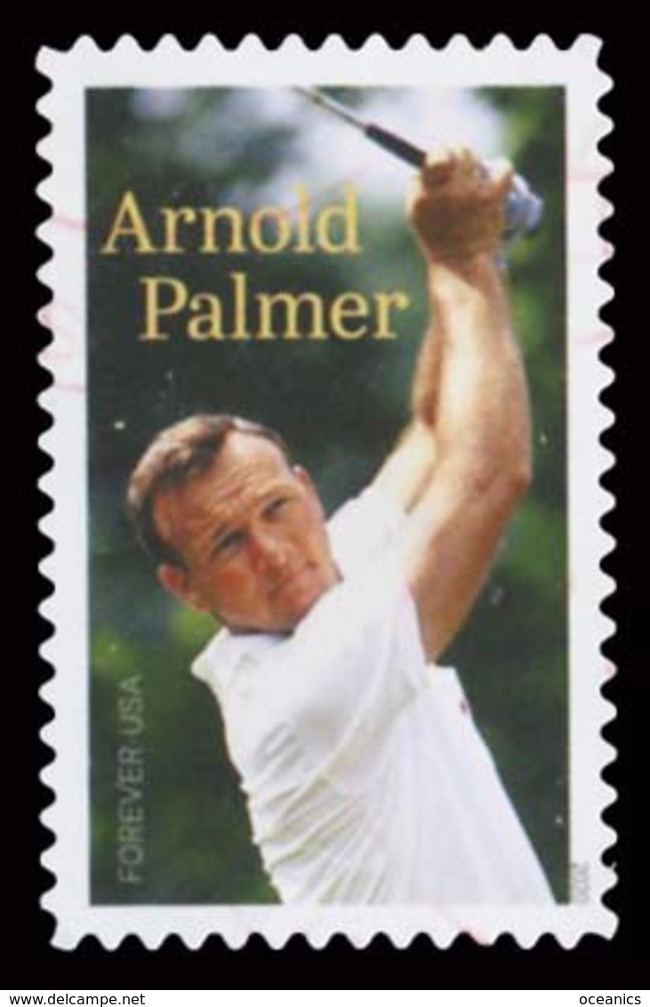 Etats-Unis / United States (Scott No.5455 - Arnold Palmer) (o) - Usados