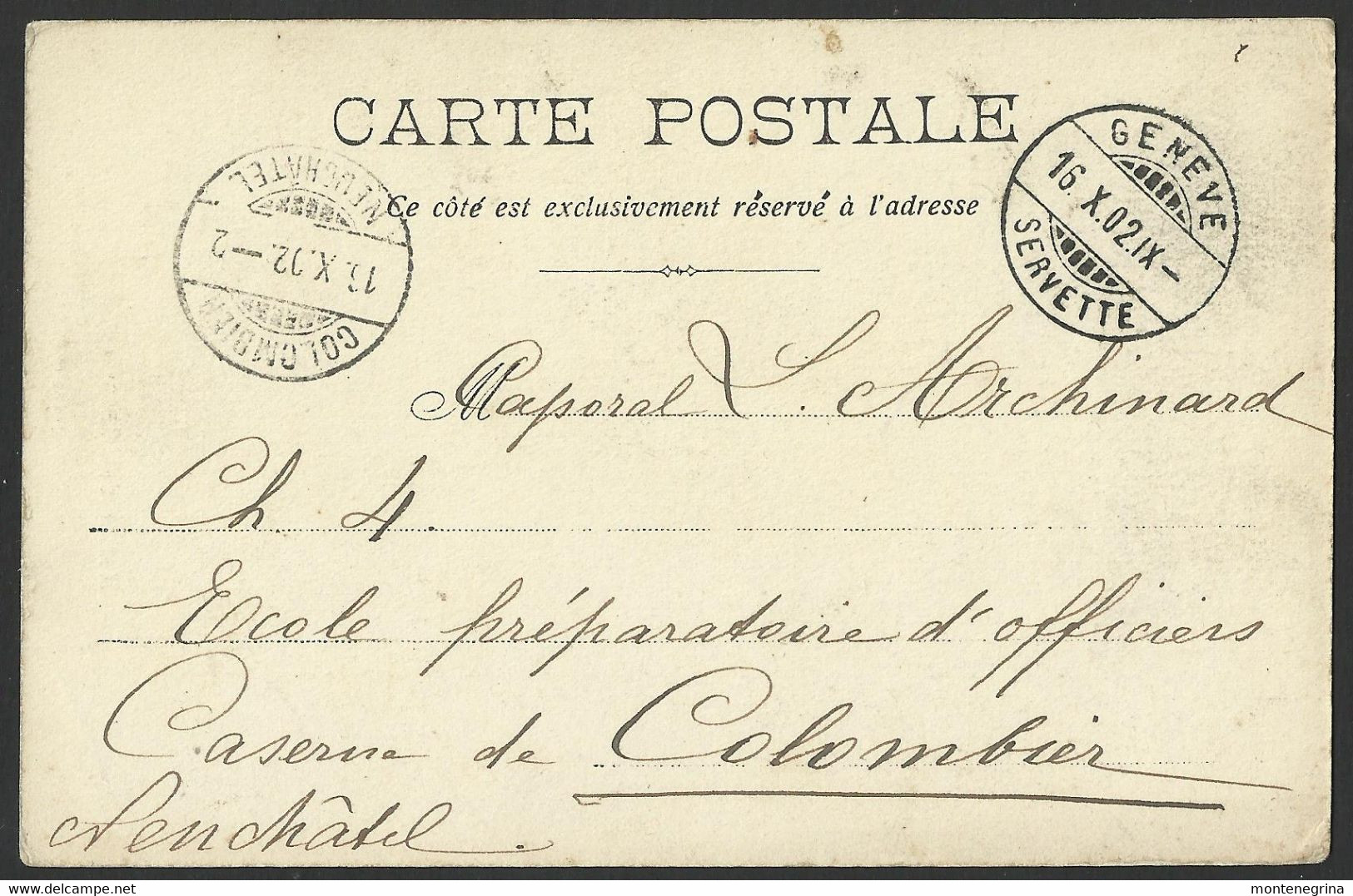 Retour Des Champs Vaches Et Moutons Cows 1902 Old Postcard (see Sales Conditions) 02907 - Cham
