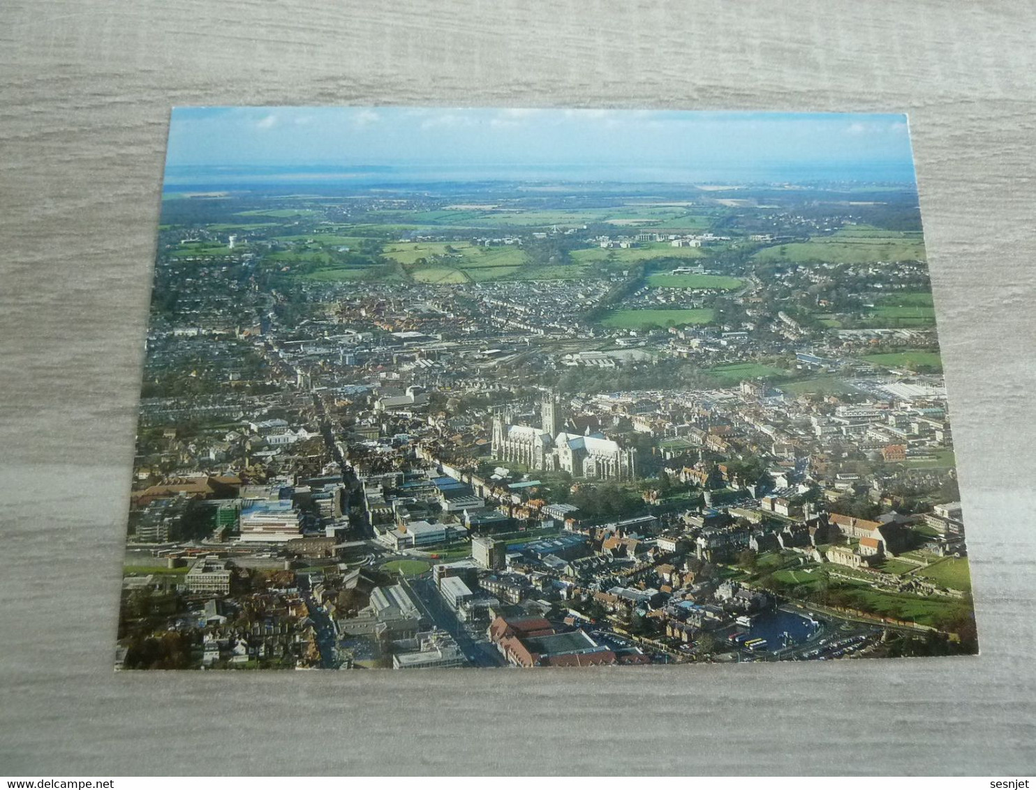 University Of Kent At Canterbury - Vue Aérienne -  Editions South-West - - Canterbury