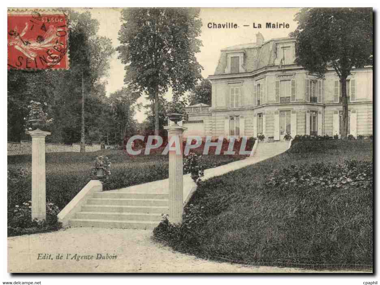 CPA Chaville La Mairie - Chaville