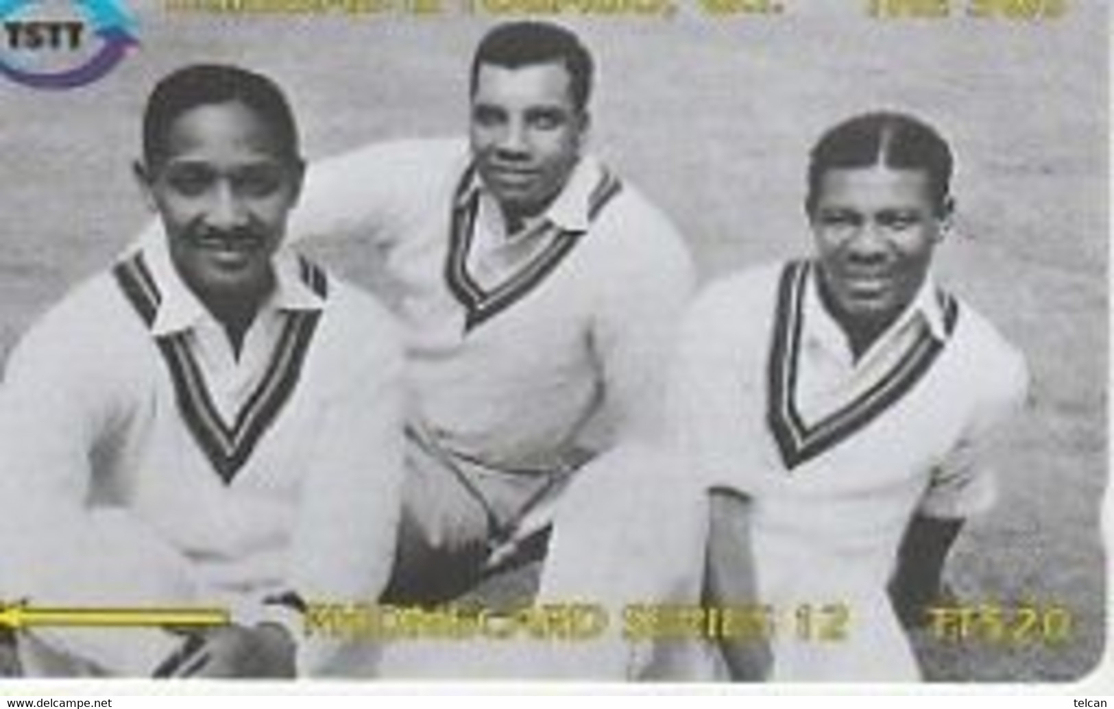 JOUEURS DE CRICKET  118C - Trinidad & Tobago