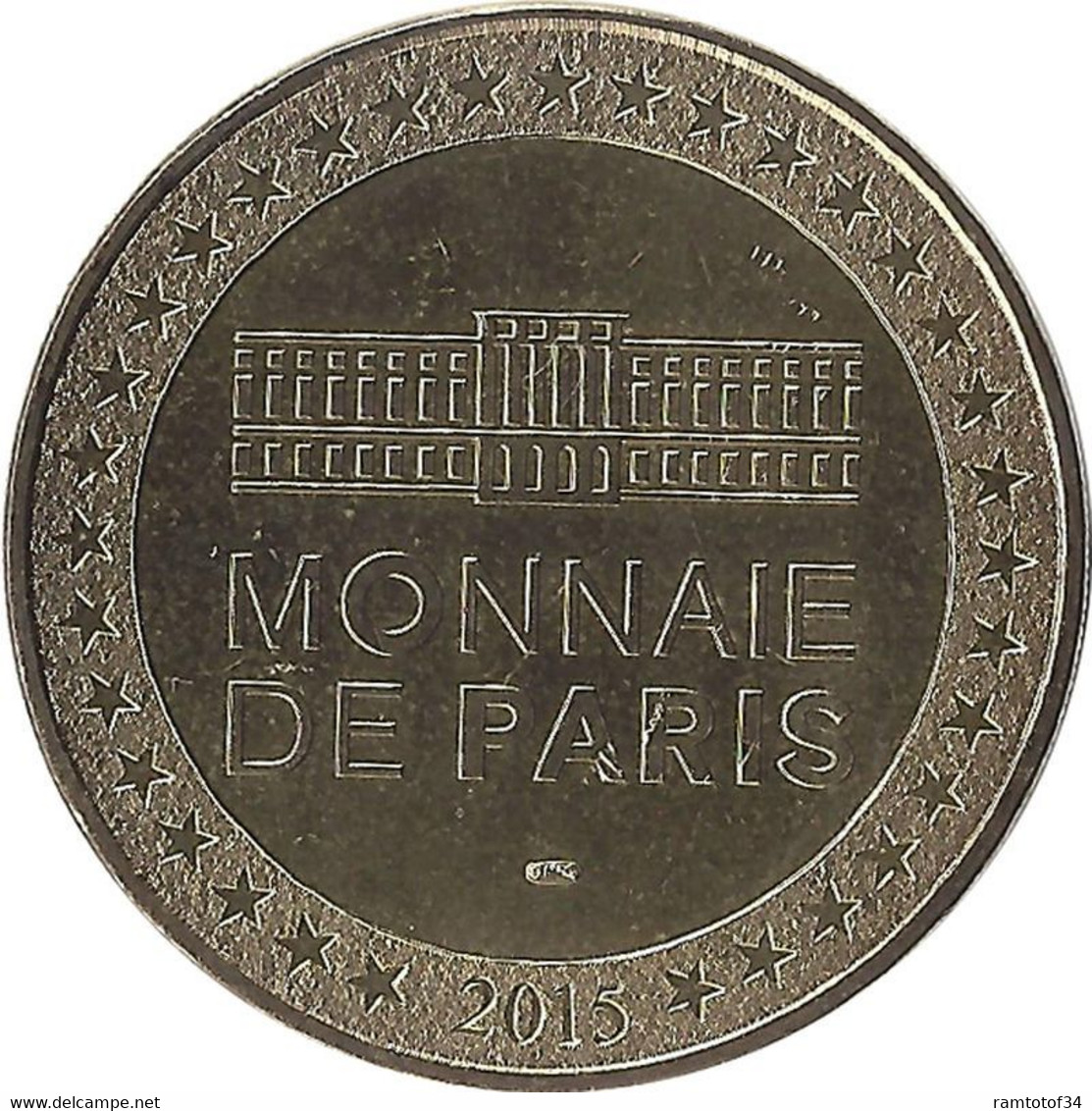 2015 MDP398 - MELUN - Musée De Le Gendarmerie / MONNAIE DE PARIS 2015 - 2015