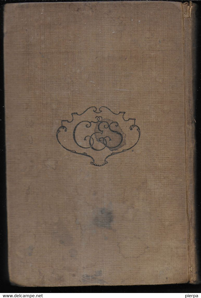 ADOLFO - B. CONSTANT - EDIZIONE SONZOGNO 1927 - PAG 215 . FORMATO 12X 18 - USATO BUON STATO - Libri Antichi