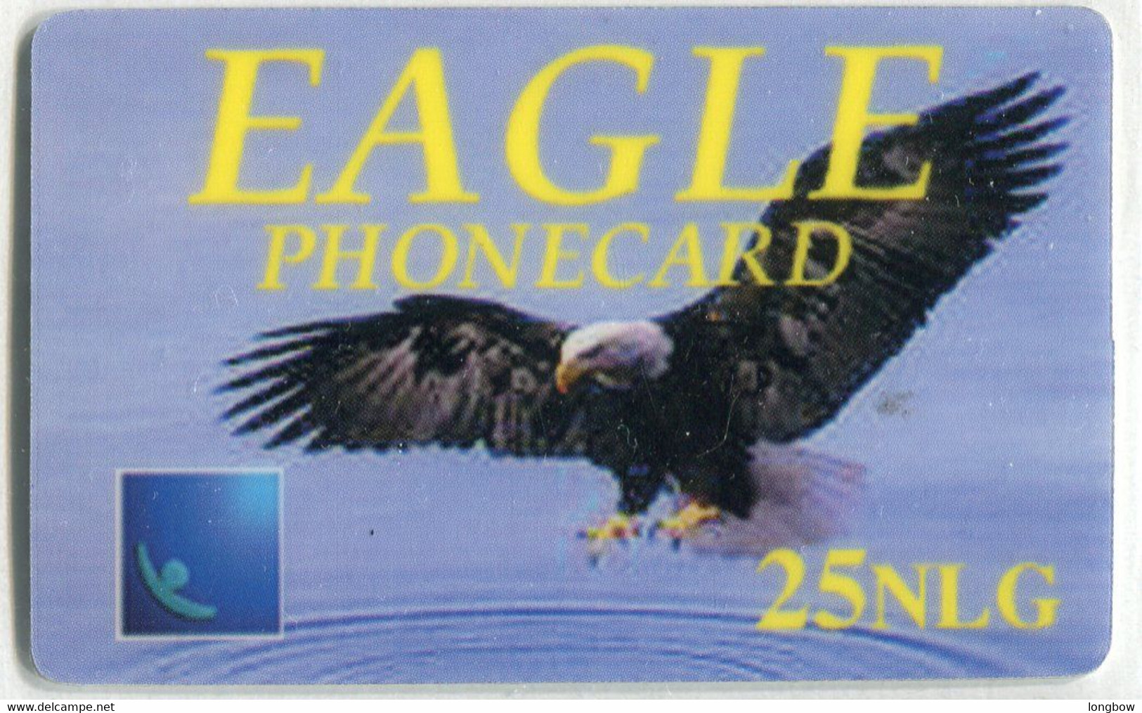 Eagle PhoneCard , 2001 - Eagles & Birds Of Prey