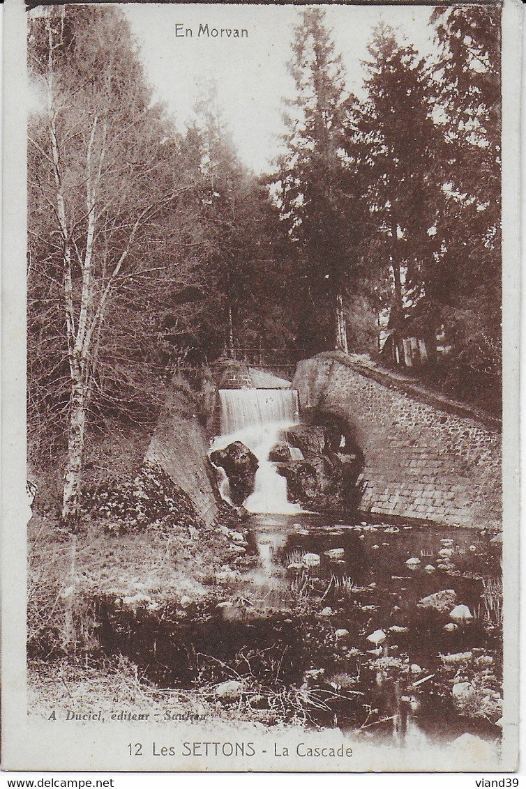 Les Settons - La Cascade - Montsauche Les Settons