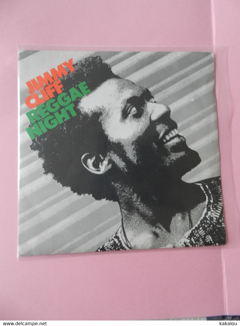 Vinyle 45 T  JIMMY CLIFF - Reggae