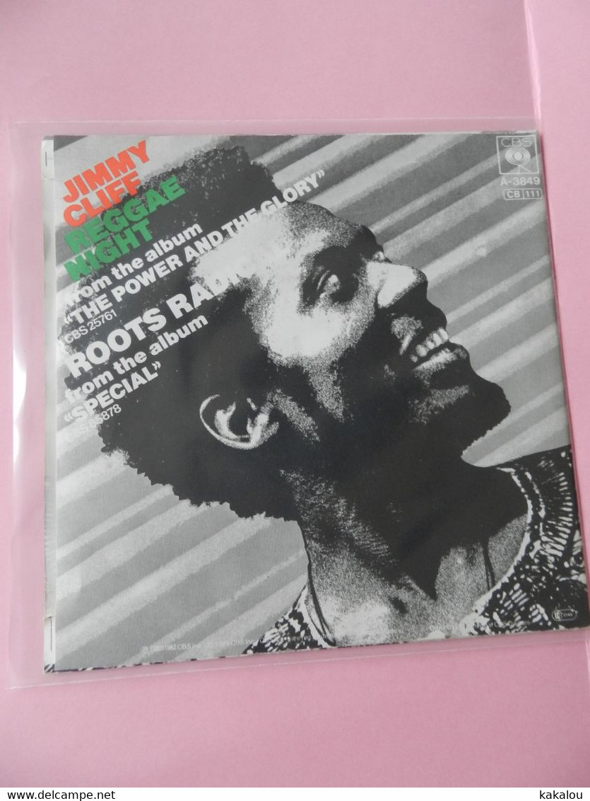 Vinyle 45 T  JIMMY CLIFF - Reggae