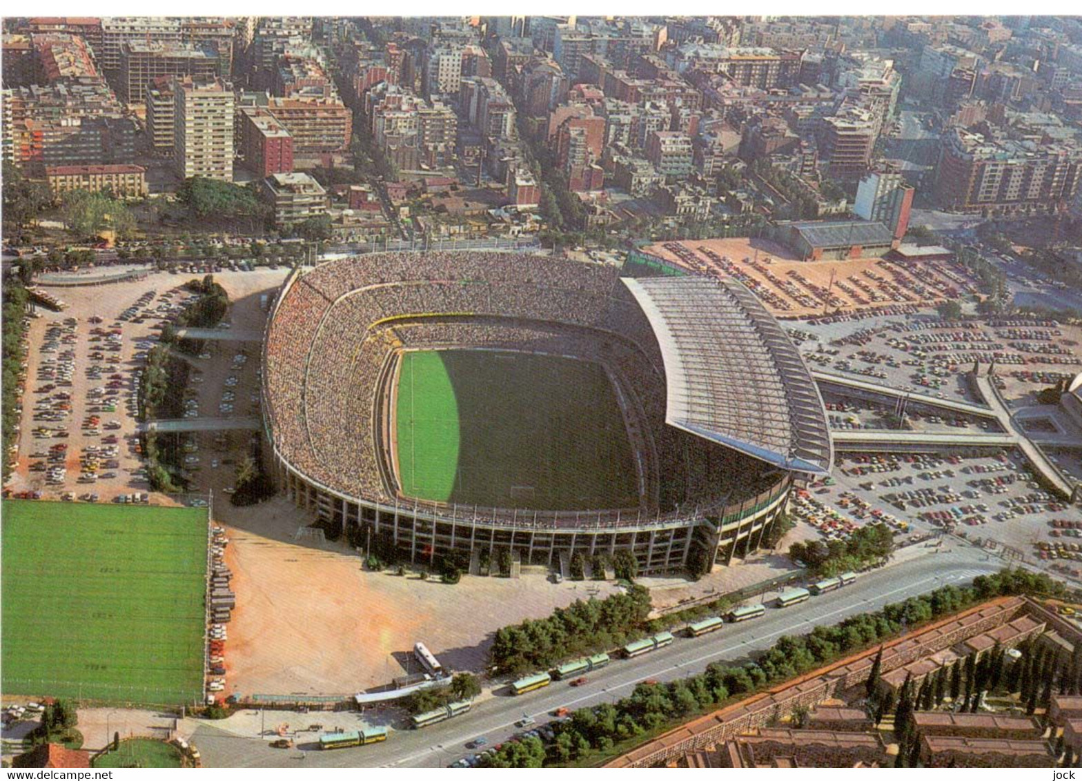 Postcard Stadium Barcellona Nou Camp Stadion Stadio - Estadio - Stade - Sports - Football  Soccer - Fútbol