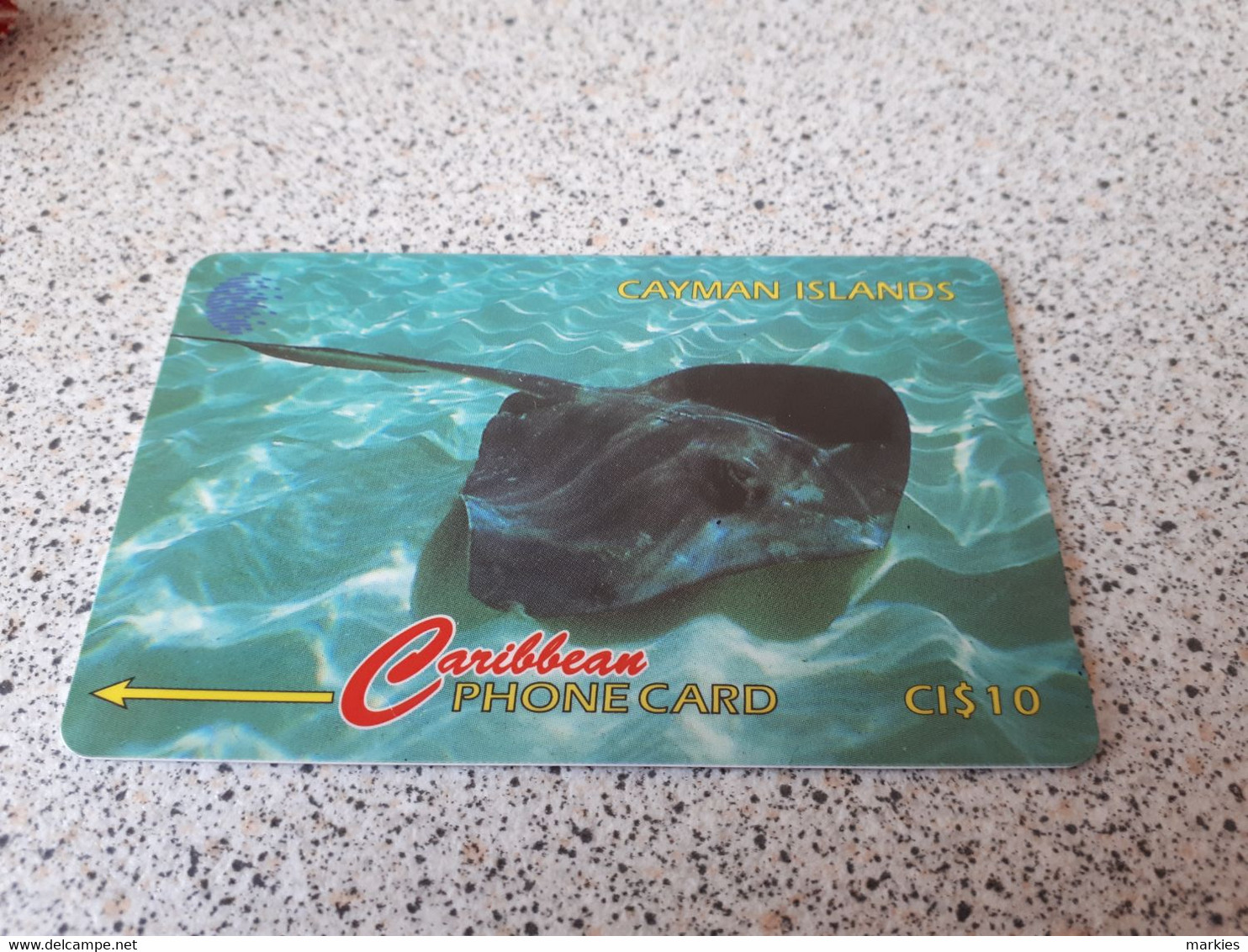 Cayman Island 94CCIE  (Mint,New) Rare - Cayman Islands