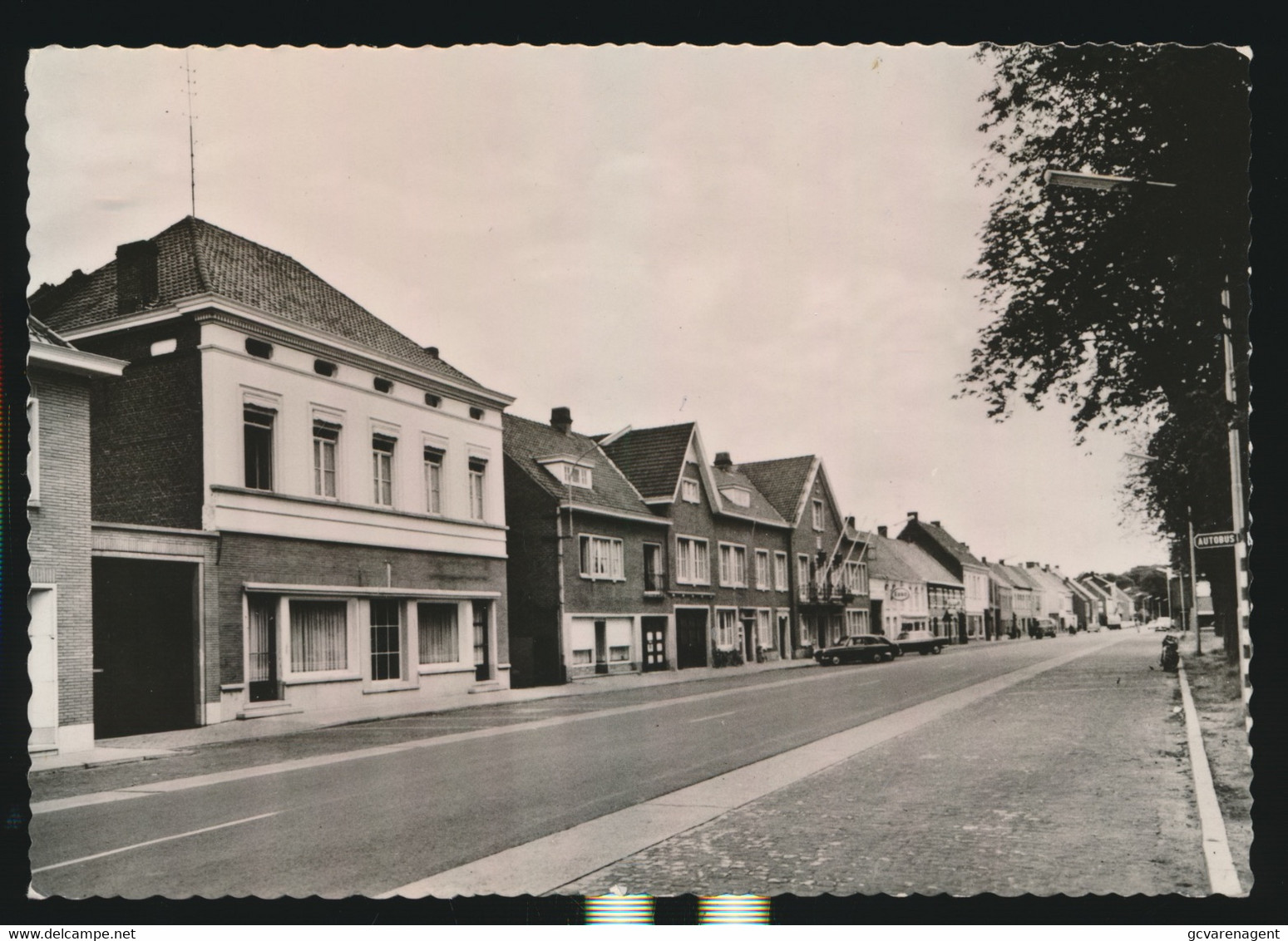 NAZARETH  DORPSSTRAAT    FOTOKAART - Nazareth