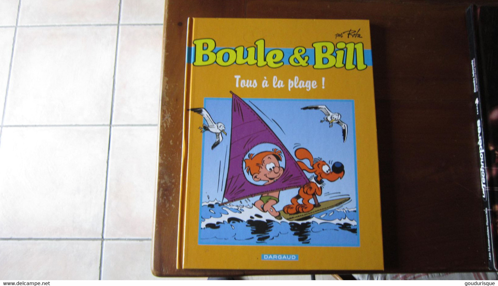 BOULE ET BILL TOUS A LA PLAGE   ROBA PUBLICITAIRE TOTAL - Boule Et Bill