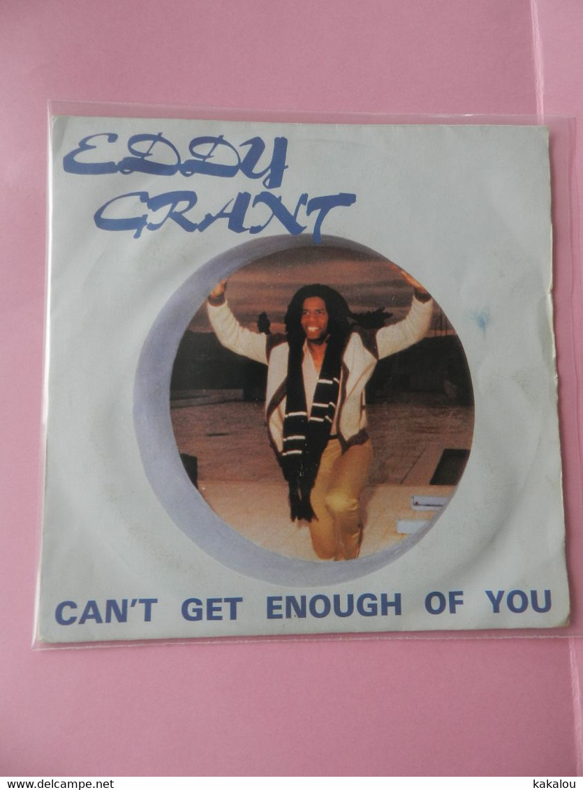 Vinyle 45 T  EDDY GRANT - Reggae