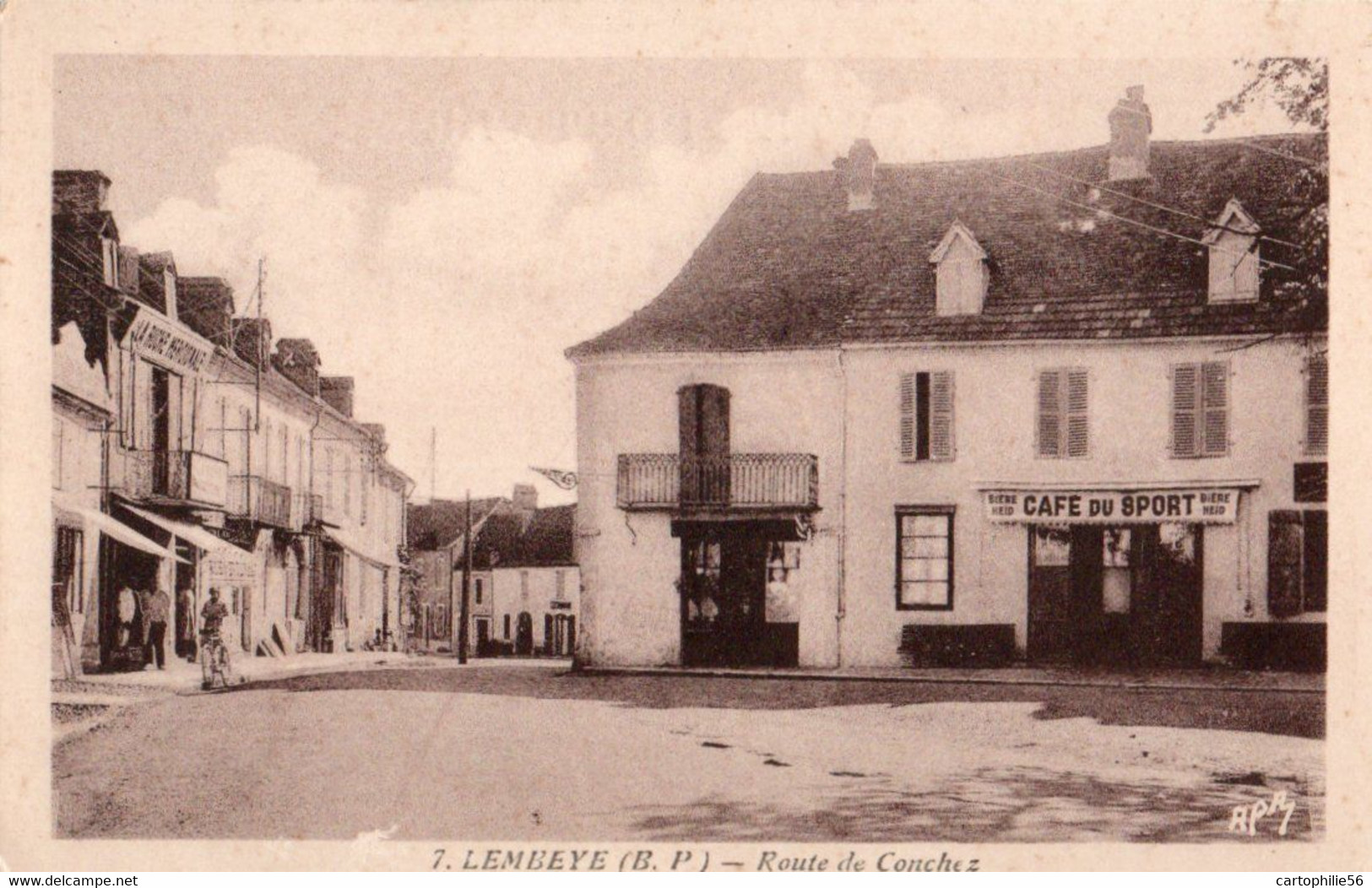 64 LEMBEYE - 7 - Route De Conchez - Lembeye