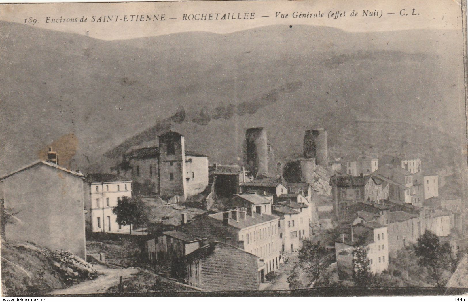 ROCHETAILLÉE - Rochetaillee