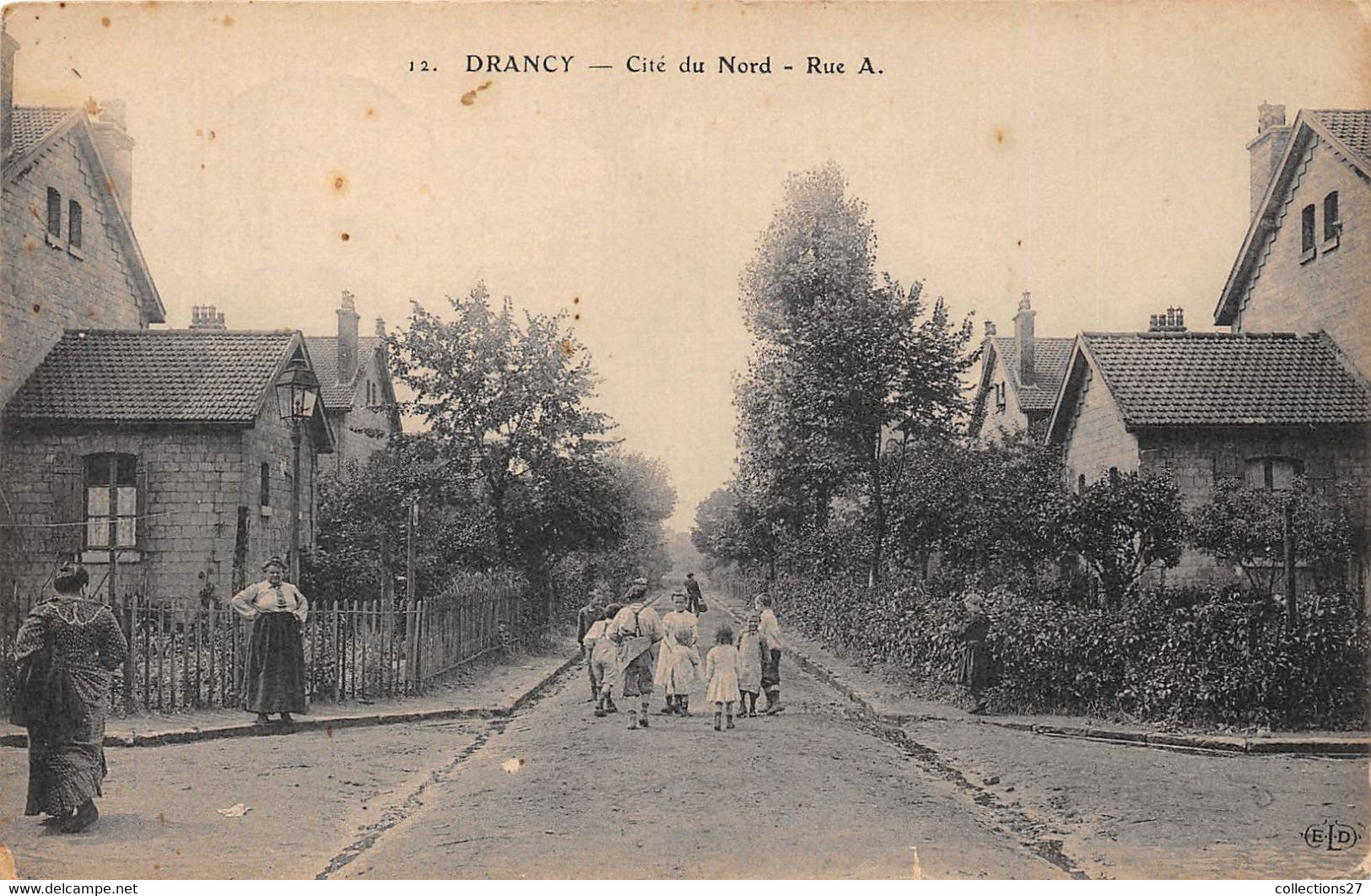 93-DRANCY- CITE DU NORD , RUE A - Drancy