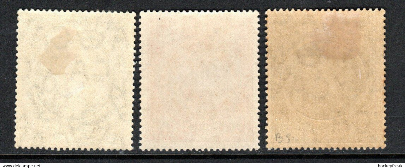 Antigua 1908-1917 - ½d, 1d & 2½d Wmk Mult Crown CA - SG41, 44 & 46 - HM Cat £37.50 For HM SG2020 - See Description - Autres & Non Classés