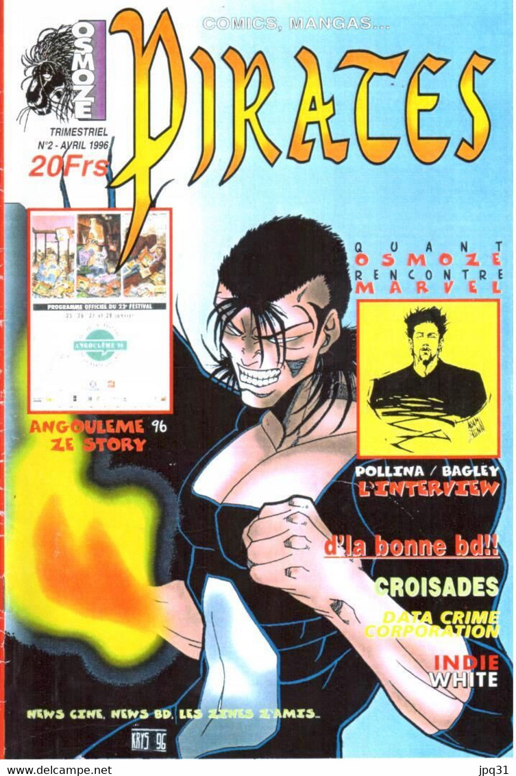 Fanzine Pirates N° 1 à 3 - 1995-6 - Andere Tijdschriften