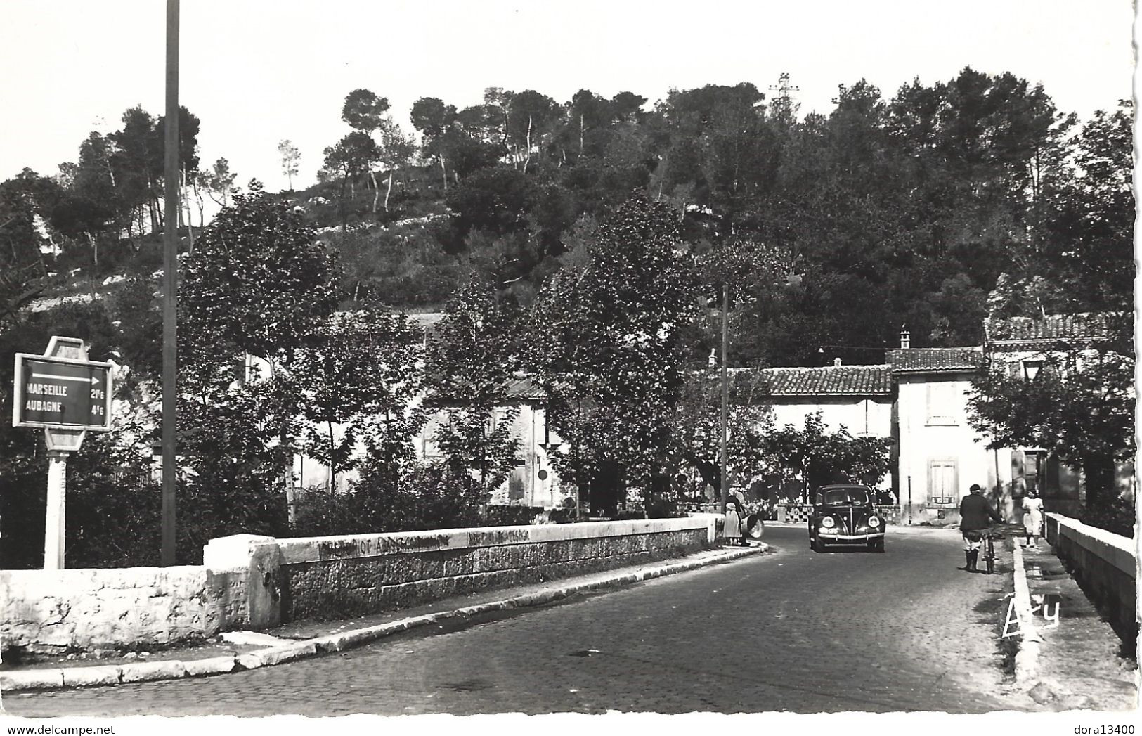 CPSM13- PONT DE L'ETOILE- Le Pont - Roquevaire