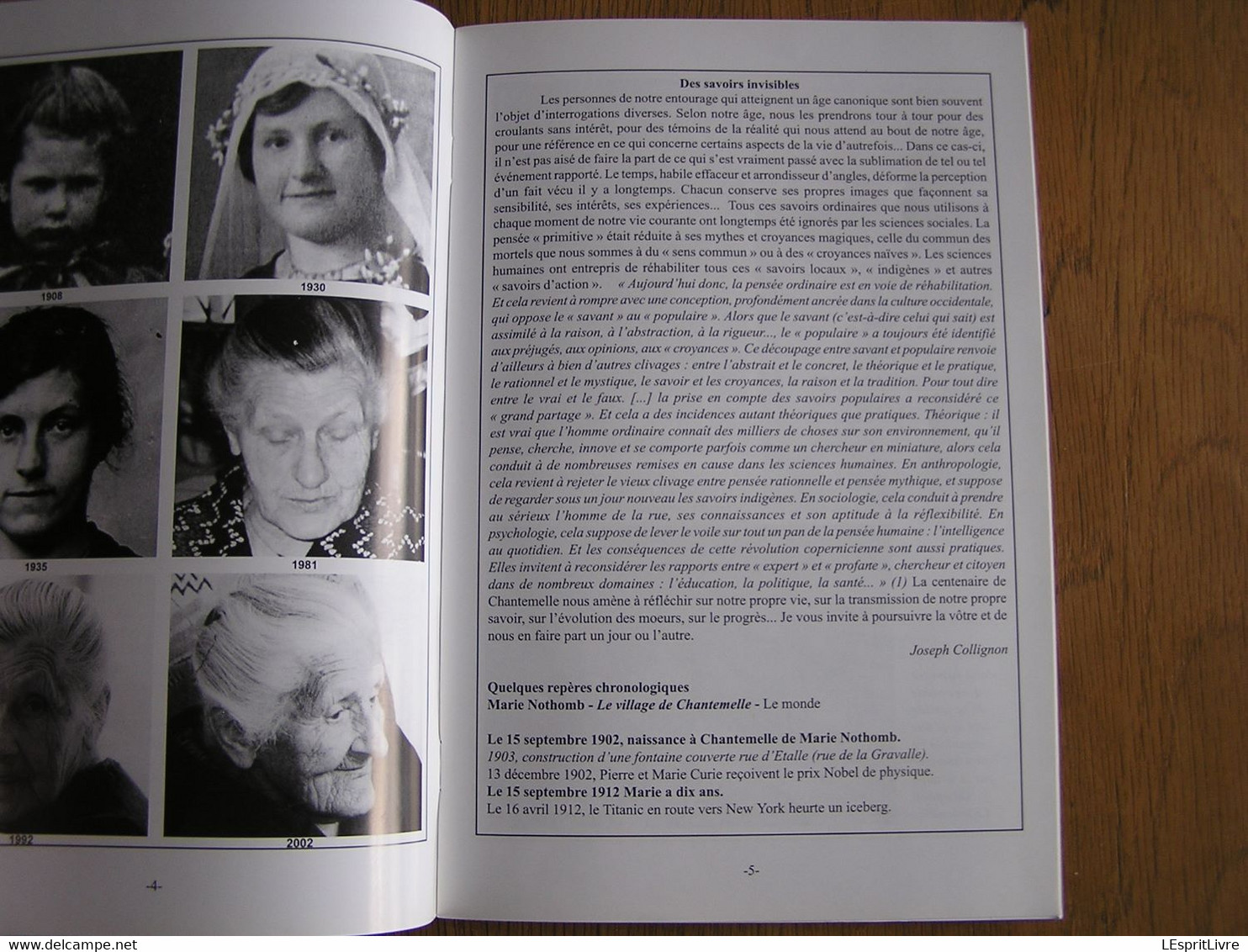 LE GLETTON N° 326 Régionalisme Gaume Ardenne Marie Nothomb Chantemelle Théobroma Chocolat Habay Dugny Sur Meuse - Belgique