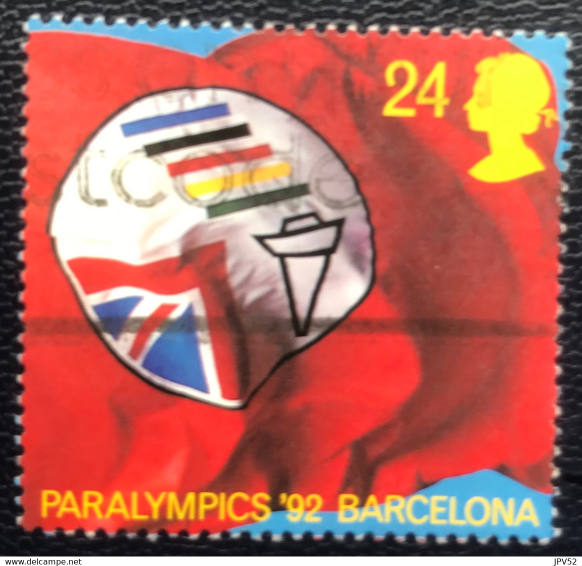 Great Britain - P3/32 - (°)used - 1992 - Michel 1403 - Paralympics - Summer 1992: Barcelona