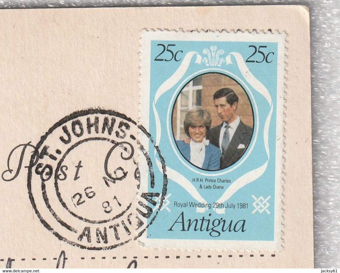 Antigua  - (voir Timbre Princes Charles & Lady Diana) - Antigua En Barbuda