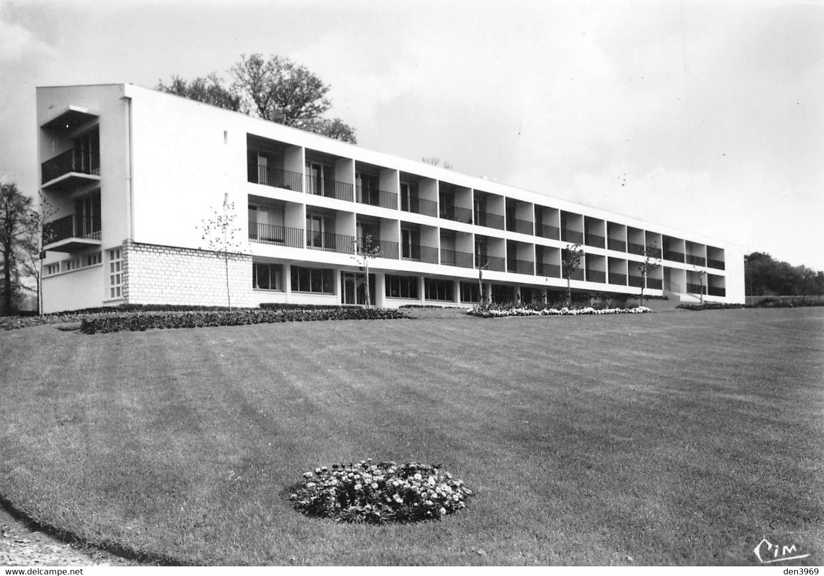 L'HERMENAULT - Résidence Bellevue - Vue D'ensemble - Cliché Cl. Girard - Tirage D'éditeur N&B Non Dentelé - L'Hermenault