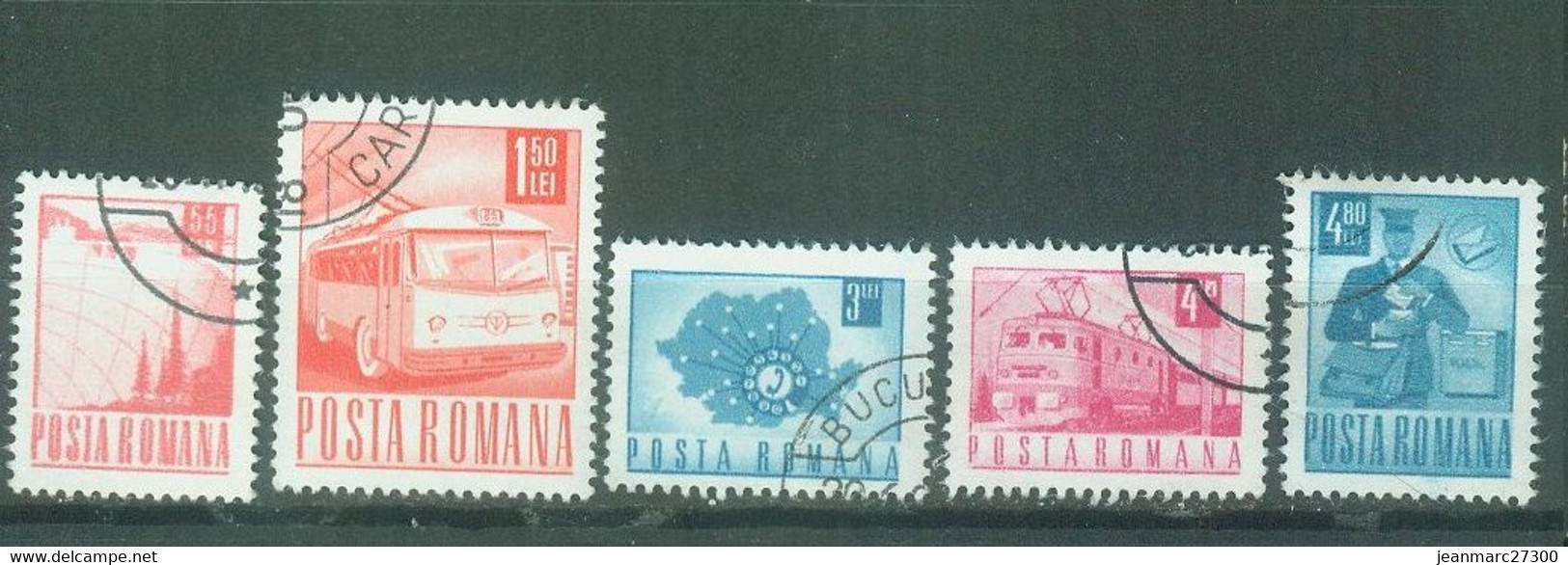 Roumanie 1960-1970  Lot 22 Obliteré - Other & Unclassified