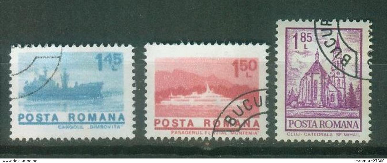 Roumanie 1970-1980  Lot 24 Obliteré - Other & Unclassified