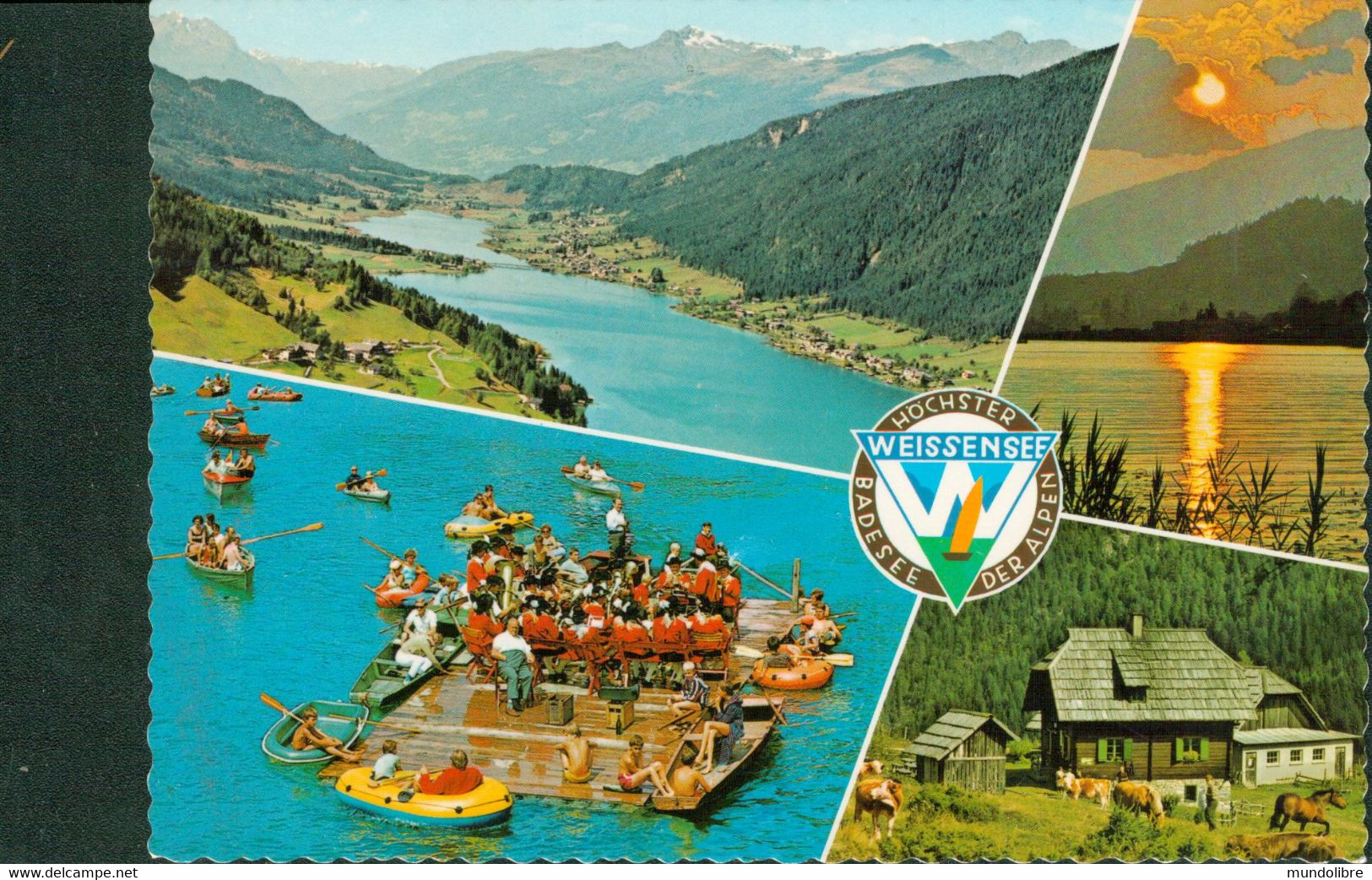 WEISSENSEE -Kärnten - Weissensee