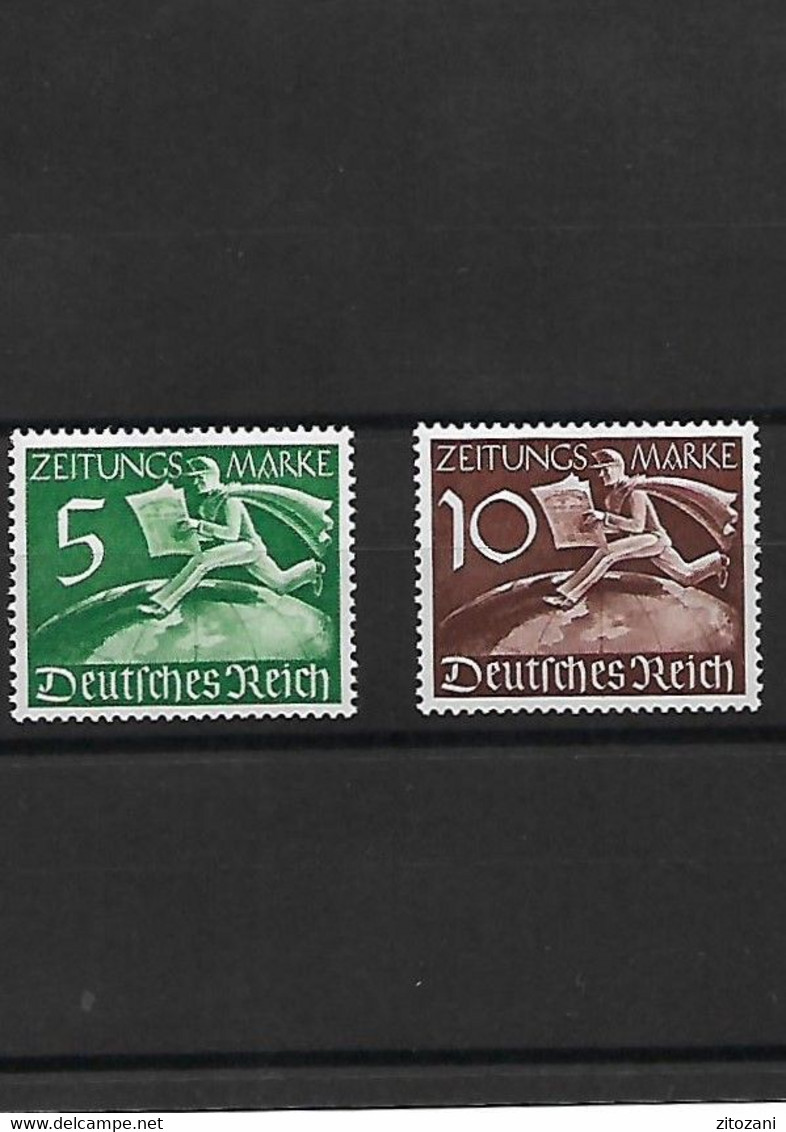 650-Allemagne III REICH-1939 Timbres Pour Journaux Neuf ** - Ungebraucht