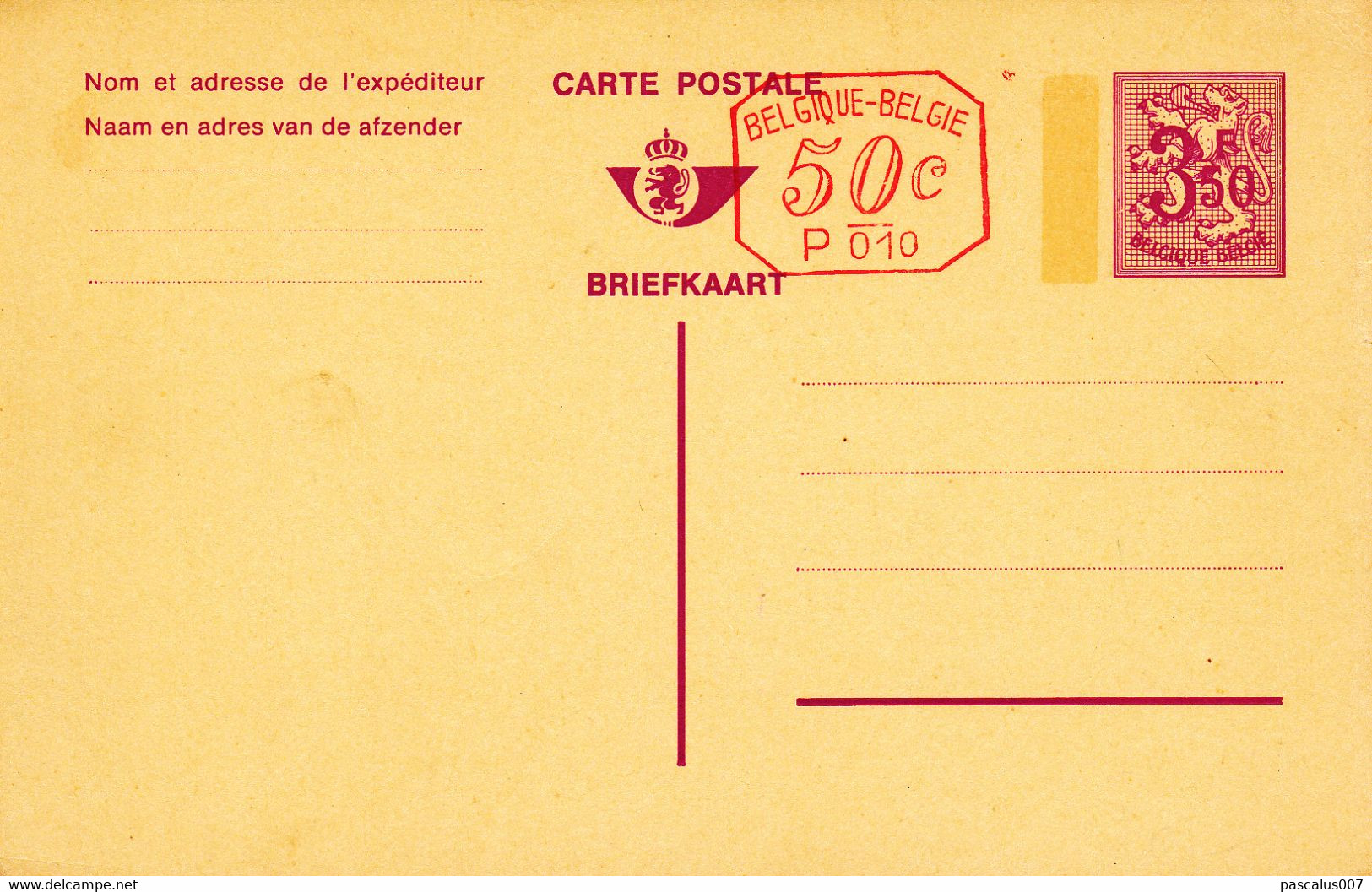 B01-198 AP - Entier Postal - 6 Cartes Postales  Neuves 1 Carte Réponse Usagée 10€ - Avis Changement Adresse