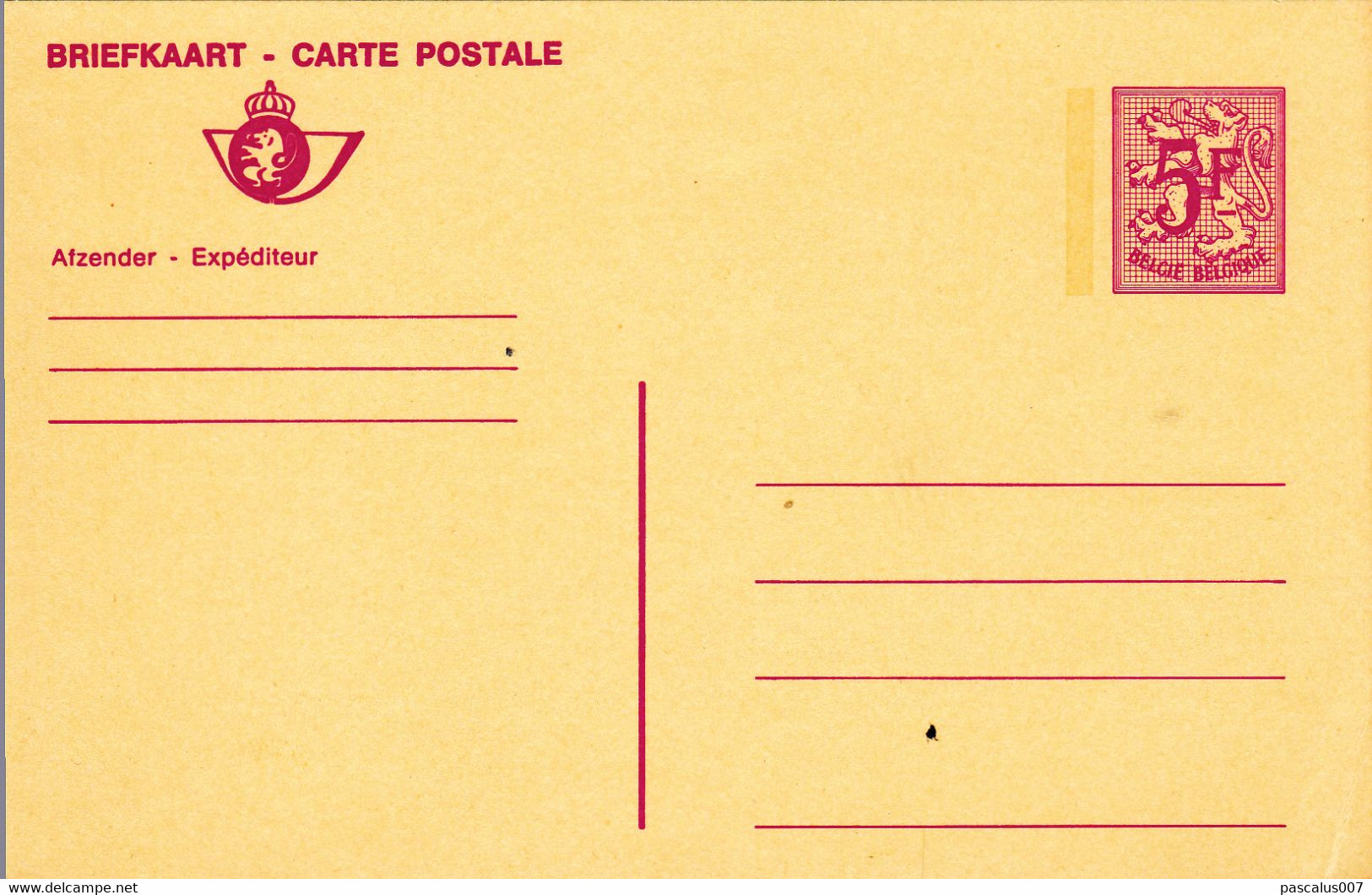 B01-198 AP - Entier Postal - 6 Cartes Postales  Neuves 1 Carte Réponse Usagée 10€ - Aviso Cambio De Direccion