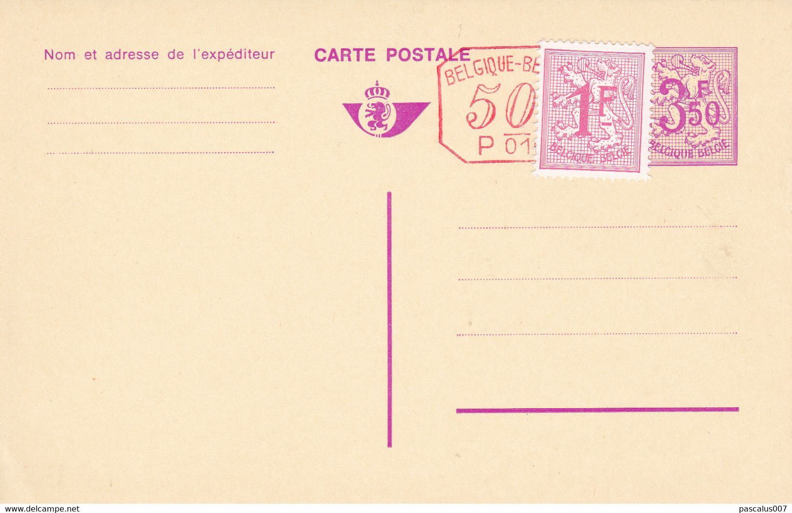 B01-198 AP - entier postal - 6 cartes postales  Neuves 1 Carte Réponse Usagée 10€