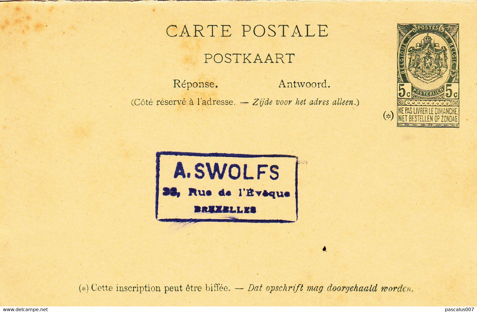 B01-198 AP - entier postal - 6 cartes postales  Neuves 1 Carte Réponse Usagée 10€