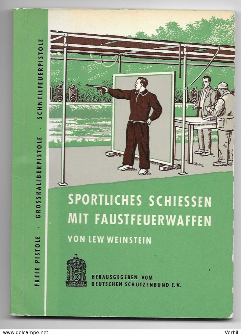 Sport Schiessen Schiesssport Gewehr Waffe Pistole Geweer Wapen Gun Arme Pistolet - Militär & Polizei