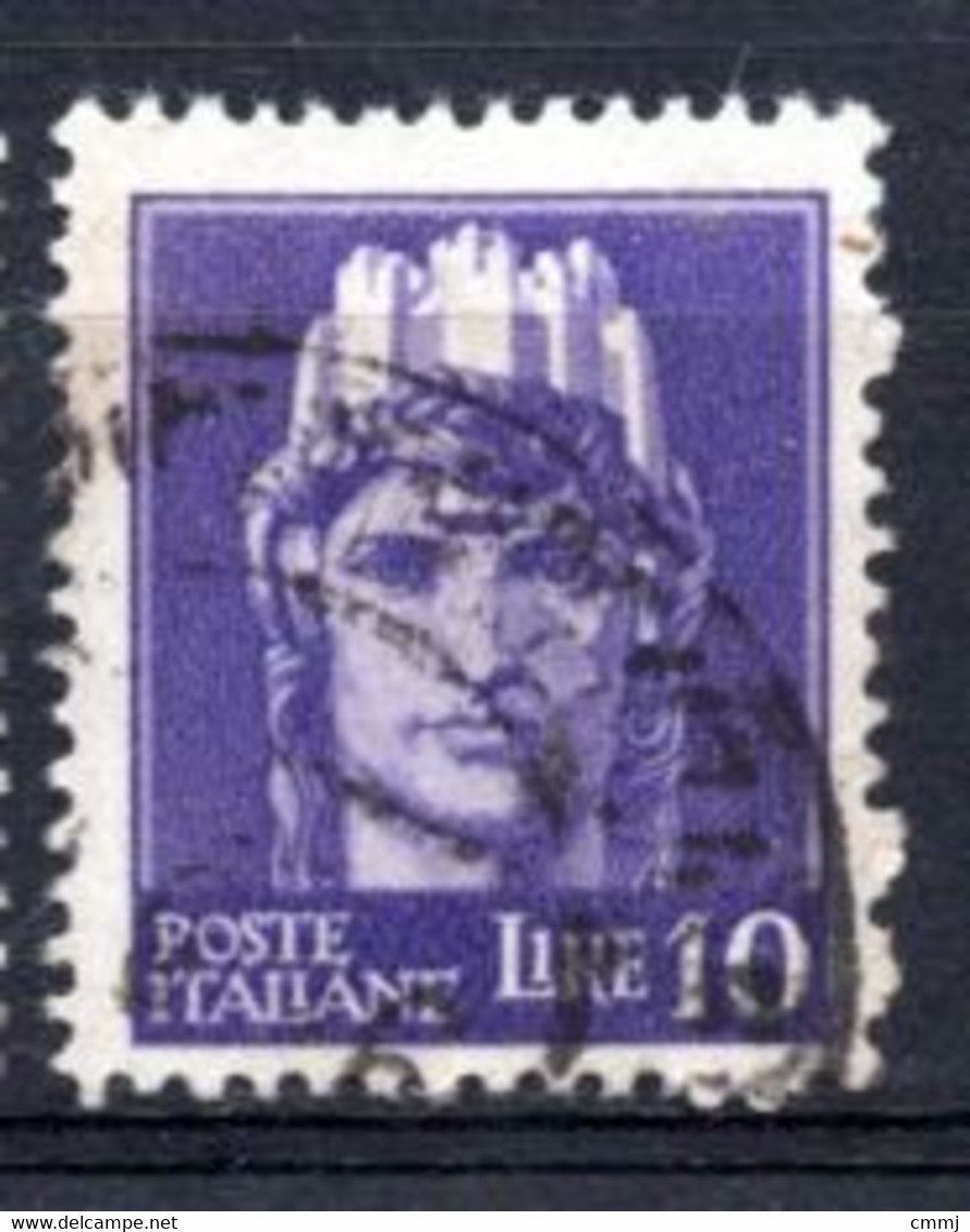 1945 - ITALIA / REGNO - Catg. Unif. 542  - Used - (W022372.1.) - Andere & Zonder Classificatie