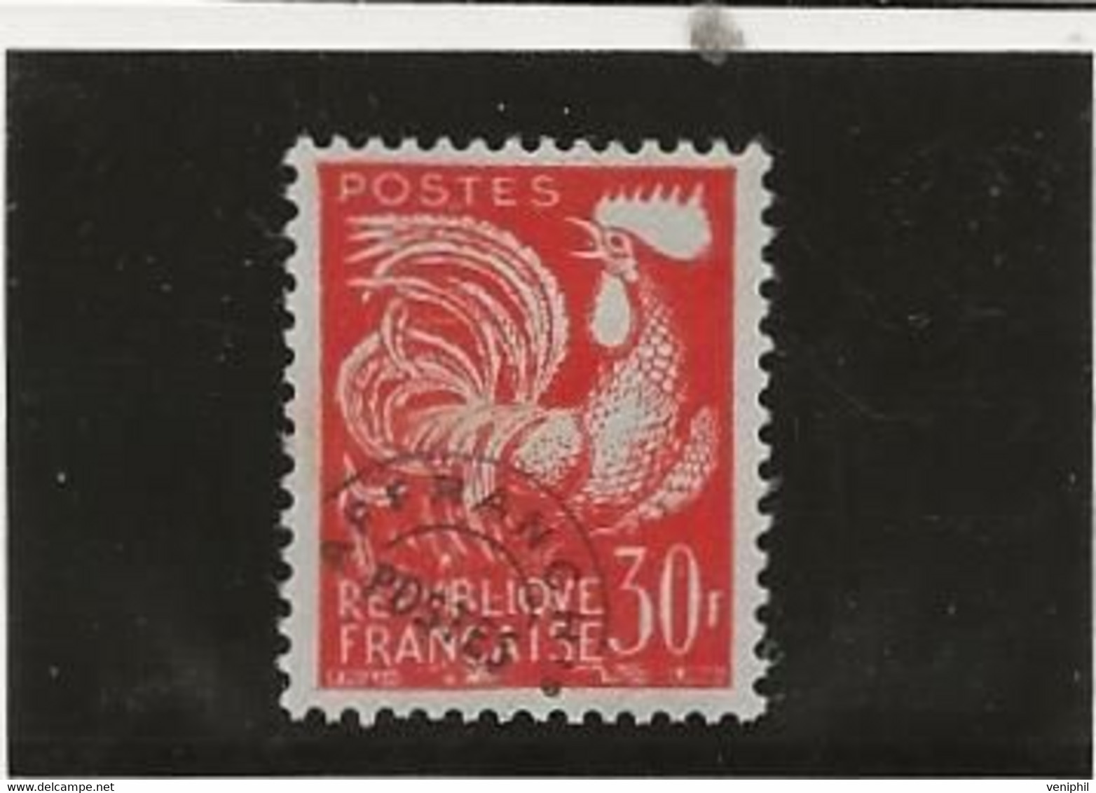 TIMBRE PREOBLITERE N° 115 NEUF SANS CHARNIERE -ANNEE 1953-59 - COTE : 14 € - 1953-1960