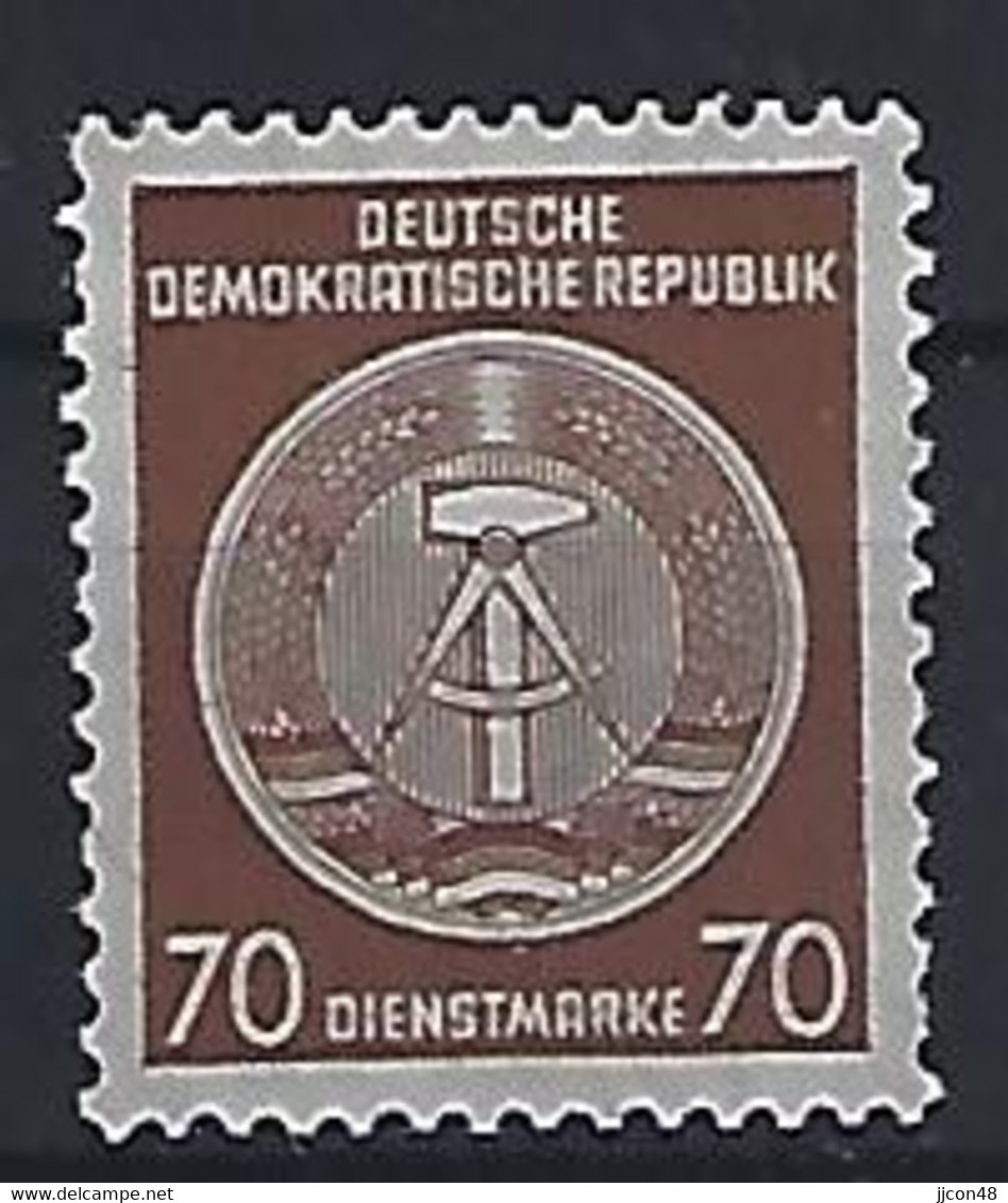 Germany (DDR) 1957-60  Dienstmarken (**) MNH  Mi.41 A - Andere & Zonder Classificatie