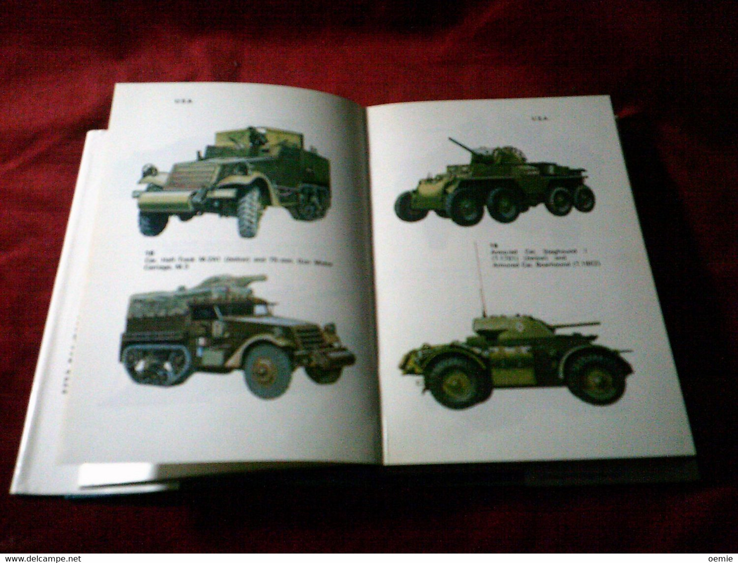 TANKS AND OTHER ARMOURED FIGHTING VEHICLES OF THE WORLD - Oorlog 1939-45