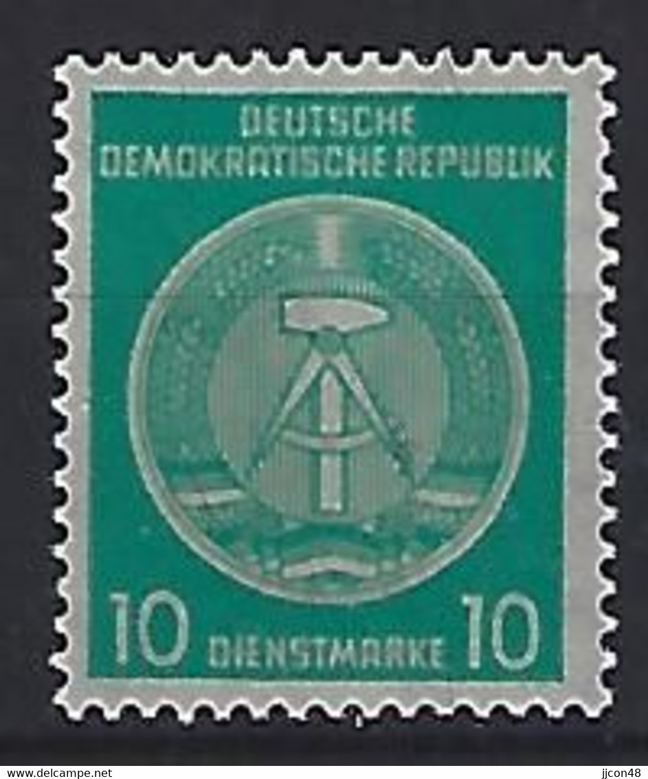 Germany (DDR) 1957-60  Dienstmarken B (**) MNH  Mi. 35 (type 4) - Mint